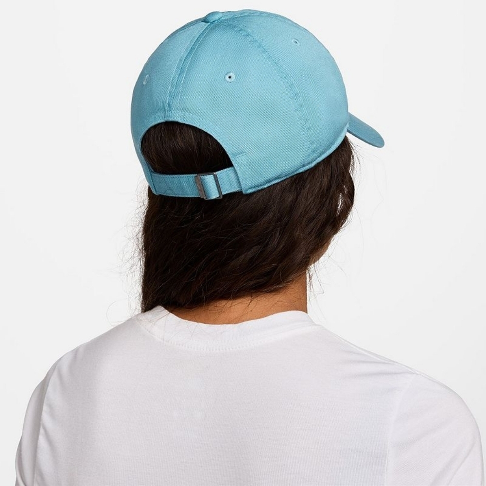 Unisex Unisex Nike Club Unstructured Futura Wash Hat Royal Blue. New with Tags. - Picture 4 of 6